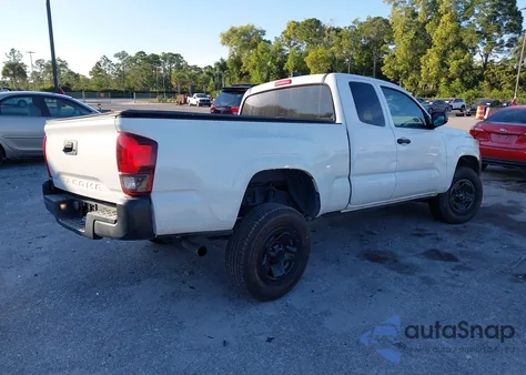 2021 Toyota Tacoma Sr from USA, damaged, VIN 3TYRX5GN2MT007489